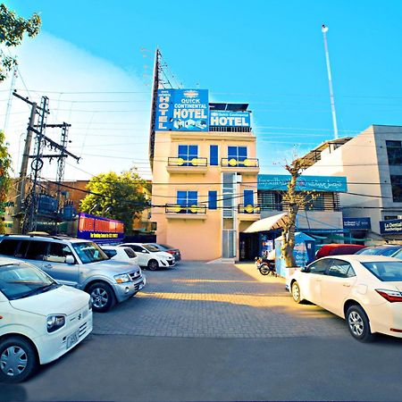 Quick Continental Hotel - Jail Road Lahore Exterior photo